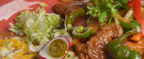 Steak Ranchero at Guadalajara Grill, Bar, & Table Side Salsa in Tucson Arizona.